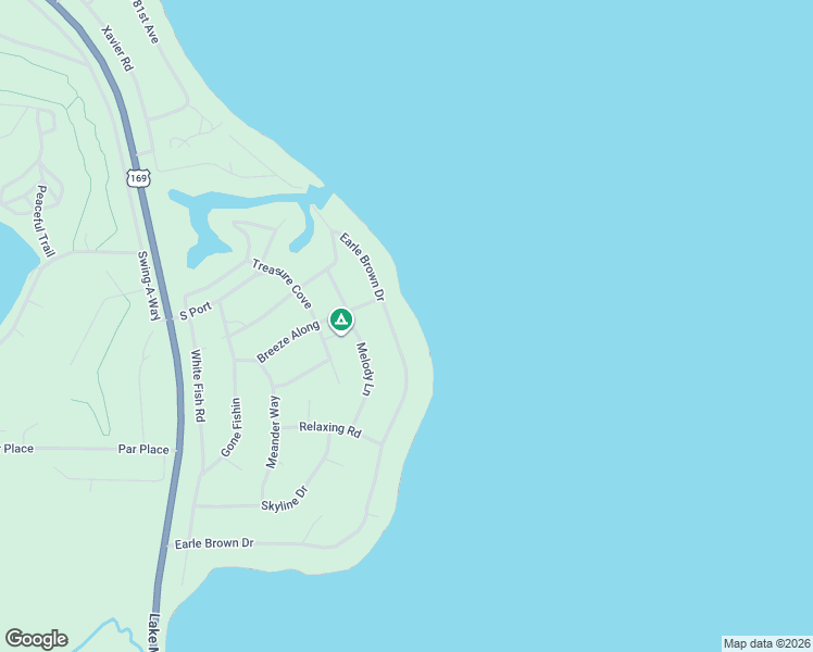 map of restaurants, bars, coffee shops, grocery stores, and more near 46778 Earle Brown Drive in Garrison