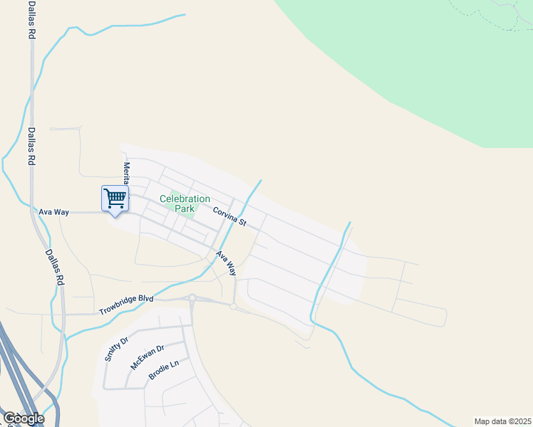 map of restaurants, bars, coffee shops, grocery stores, and more near 4302 Highview Street in Kennewick