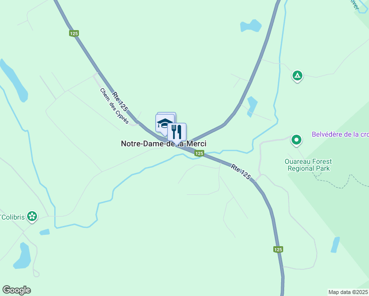 1874 Route 125, NotreDamedelaMerci QC Walk Score