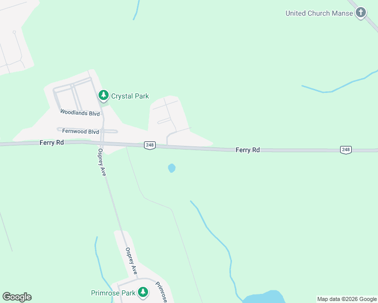 map of restaurants, bars, coffee shops, grocery stores, and more near 231 Ferry Road in Cornwall