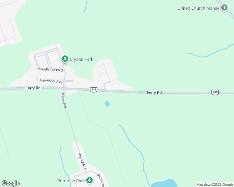 map of restaurants, bars, coffee shops, grocery stores, and more near 231 Ferry Road in Cornwall