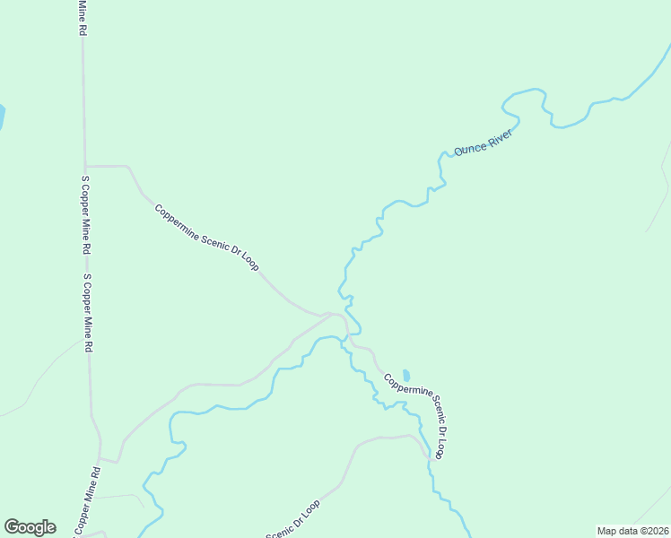 map of restaurants, bars, coffee shops, grocery stores, and more near Coppermine Scenic Drive Loop in Gordon