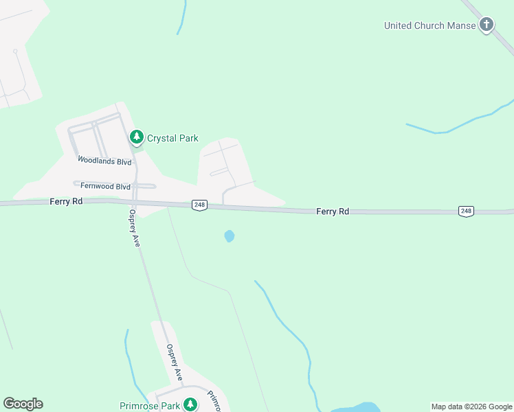 map of restaurants, bars, coffee shops, grocery stores, and more near 231 Ferry Road in Cornwall