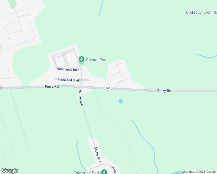 map of restaurants, bars, coffee shops, grocery stores, and more near 203 Ferry Road in Cornwall