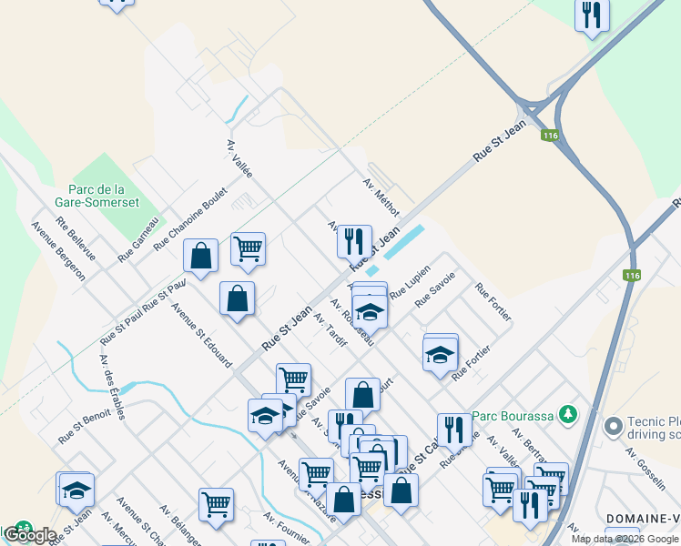 2030 Avenue Vallée, Plessisville QC Walk Score