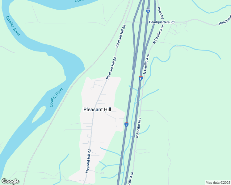 map of restaurants, bars, coffee shops, grocery stores, and more near 4726 Pleasant Hill Rd in Kelso