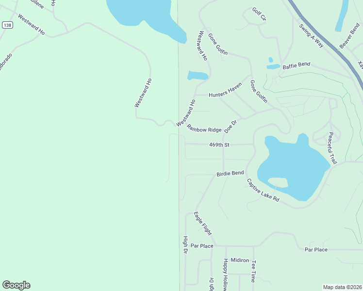 map of restaurants, bars, coffee shops, grocery stores, and more near 46921 Sugarbush Circle in Garrison