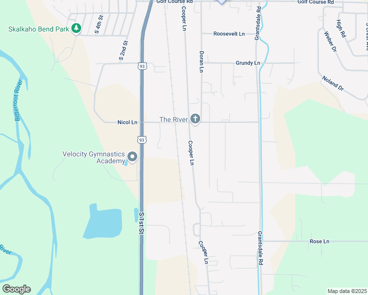 map of restaurants, bars, coffee shops, grocery stores, and more near 367 Cooper Ln in Hamilton