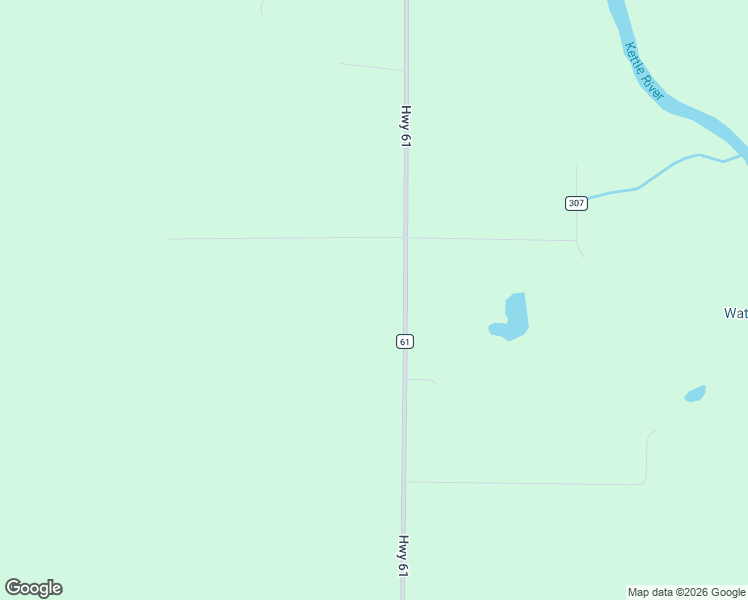 map of restaurants, bars, coffee shops, grocery stores, and more near 68513 County Highway 61 in Finlayson