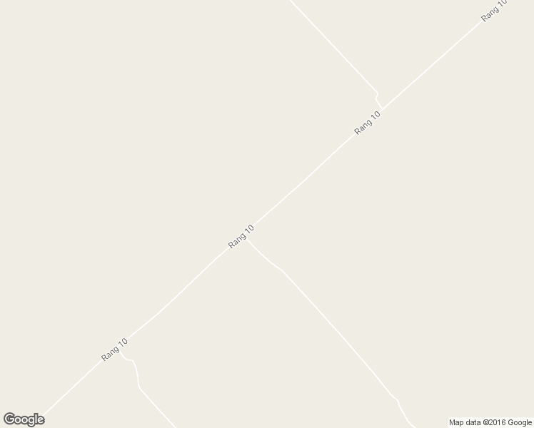 map of restaurants, bars, coffee shops, grocery stores, and more near 340 Rang 10 in Plessisville