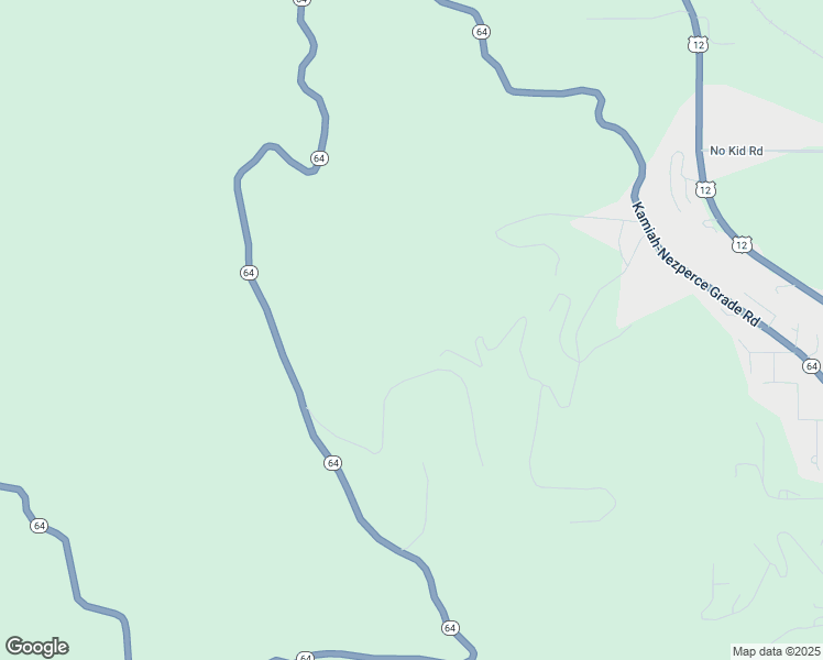 map of restaurants, bars, coffee shops, grocery stores, and more near 3248 Idaho 64 in Kamiah