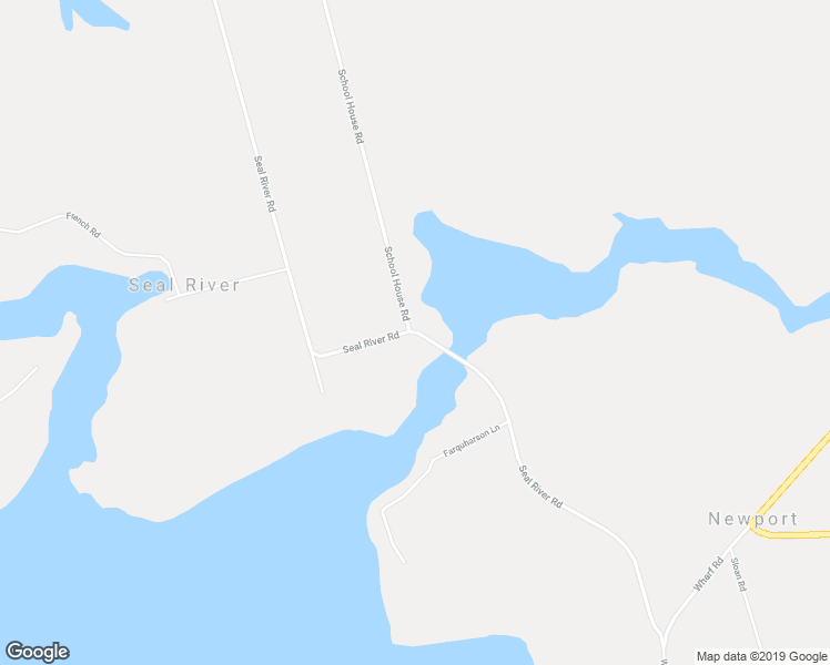 map of restaurants, bars, coffee shops, grocery stores, and more near Seal River Road in Cardigan