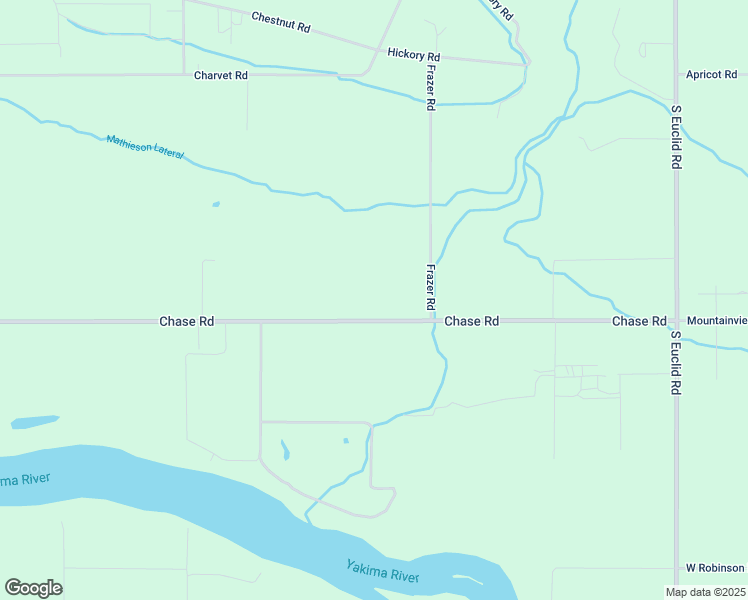 map of restaurants, bars, coffee shops, grocery stores, and more near 621 Chase Road in Grandview