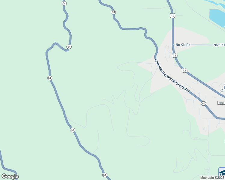 map of restaurants, bars, coffee shops, grocery stores, and more near 3248 Idaho 64 in Kamiah