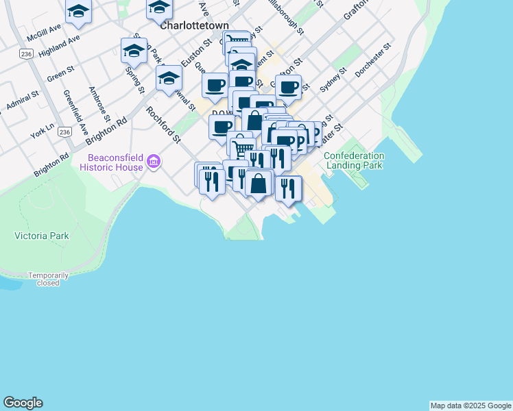 12 Water Street, Charlottetown PE Walk Score