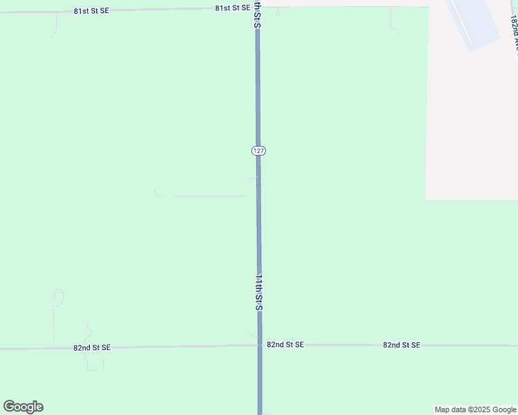 map of restaurants, bars, coffee shops, grocery stores, and more near 8165 State Highway 127 in Wahpeton