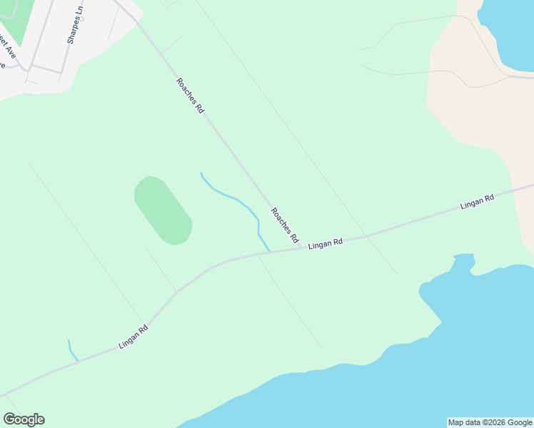 map of restaurants, bars, coffee shops, grocery stores, and more near 2724 Roaches Road in Lingan