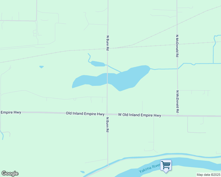 map of restaurants, bars, coffee shops, grocery stores, and more near 10901 North Bunn Road in Prosser