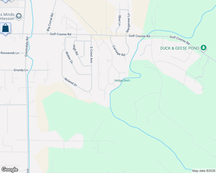 map of restaurants, bars, coffee shops, grocery stores, and more near 301-399 Thebian Ln in Hamilton