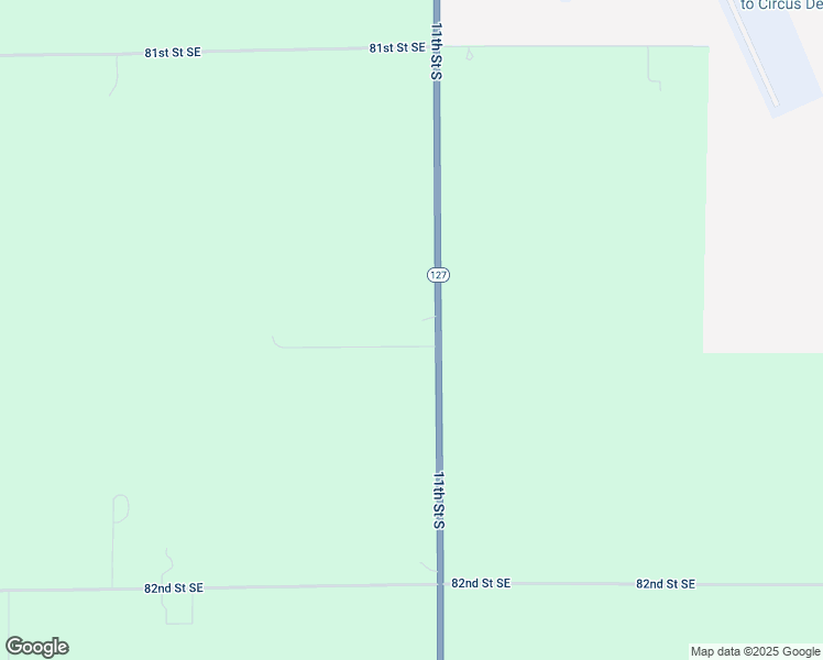 map of restaurants, bars, coffee shops, grocery stores, and more near 8165 State Highway 127 in Wahpeton