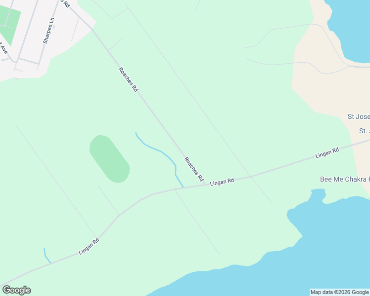 map of restaurants, bars, coffee shops, grocery stores, and more near 2724 Roaches Road in Lingan