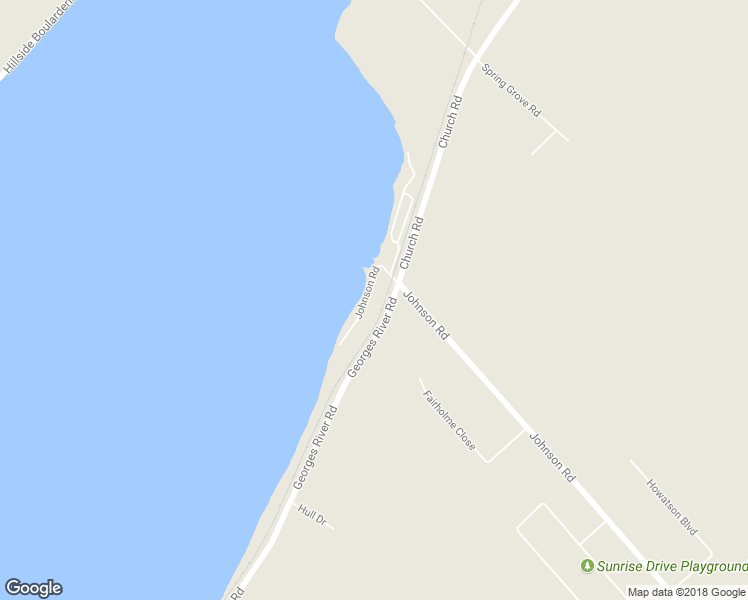 map of restaurants, bars, coffee shops, grocery stores, and more near 468 Georges River Road in Georges River