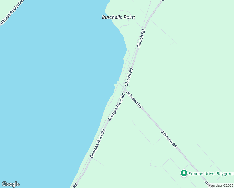 map of restaurants, bars, coffee shops, grocery stores, and more near 468 Georges River Road in Georges River