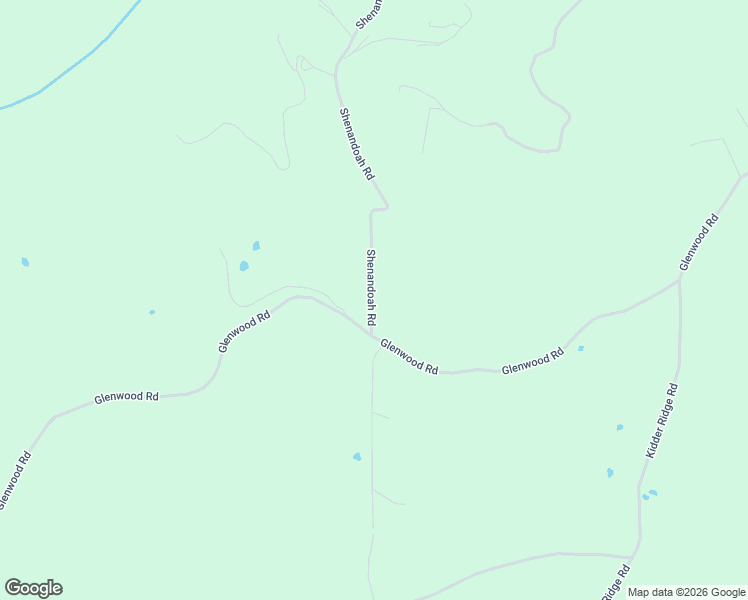 map of restaurants, bars, coffee shops, grocery stores, and more near Shenandoah Road in Weippe