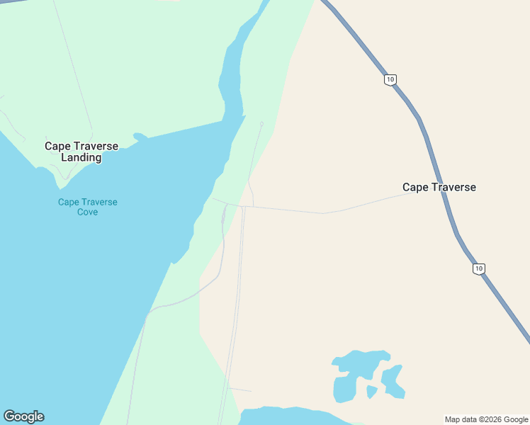 map of restaurants, bars, coffee shops, grocery stores, and more near 171 Bells Point Road in Borden-Carleton