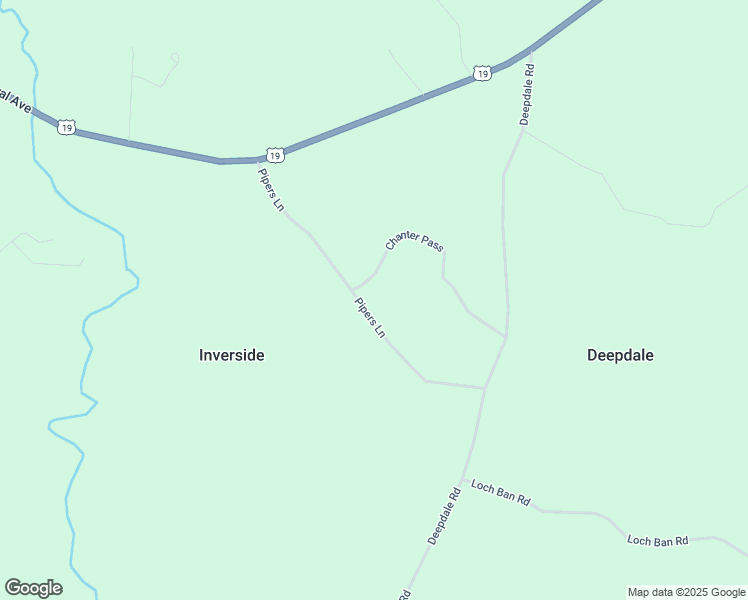 map of restaurants, bars, coffee shops, grocery stores, and more near 121 Pipers Lane in Inverness