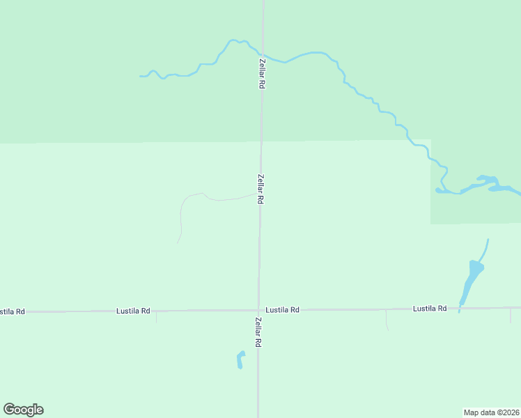 map of restaurants, bars, coffee shops, grocery stores, and more near Zellar Road in Schoolcraft County