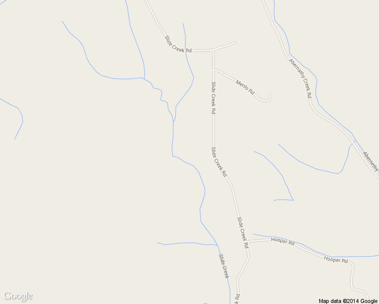 map of restaurants, bars, coffee shops, grocery stores, and more near 1407 Slide Creek Road in Longview