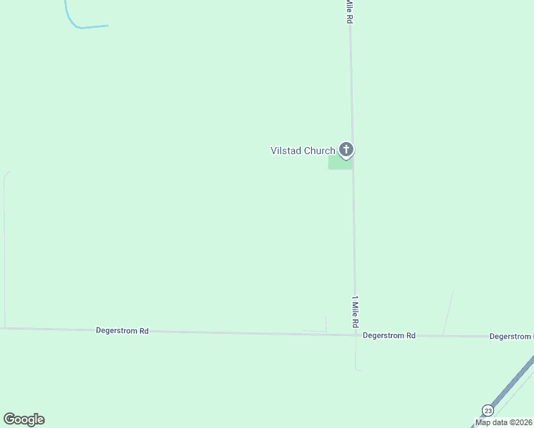 map of restaurants, bars, coffee shops, grocery stores, and more near 69555 1 Mile Road in Bruno