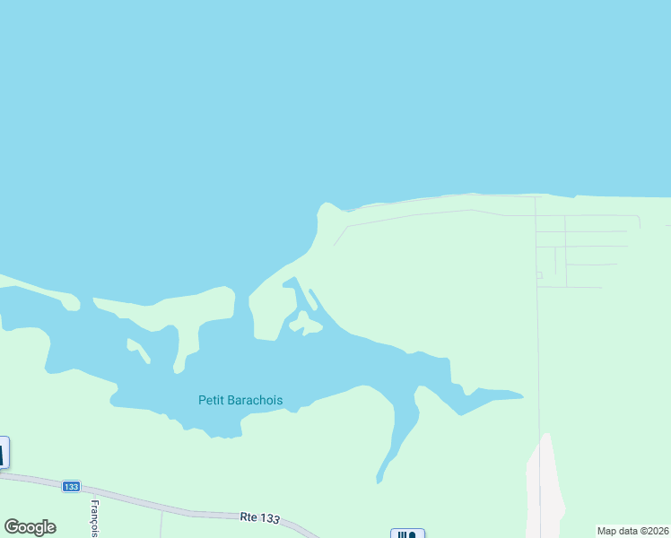 map of restaurants, bars, coffee shops, grocery stores, and more near 84 Chemin P'tit in Beaubassin East