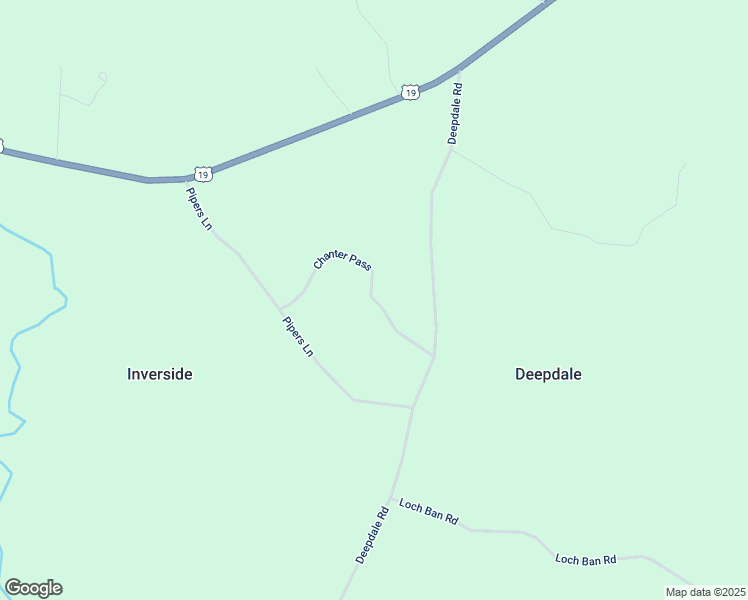 map of restaurants, bars, coffee shops, grocery stores, and more near Chanter Pass in Inverness County
