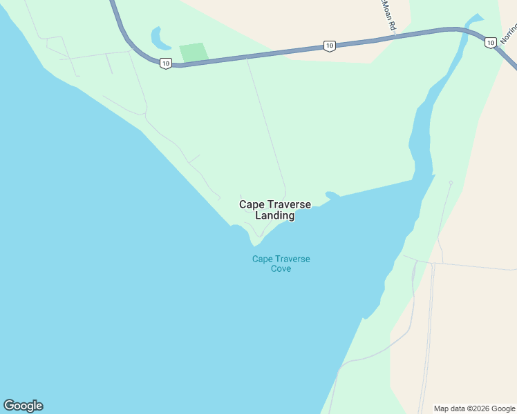 map of restaurants, bars, coffee shops, grocery stores, and more near 168 Wharf Road in Borden-Carleton