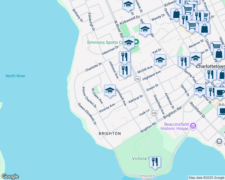 63 Goodwill Avenue, Charlottetown PE Walk Score