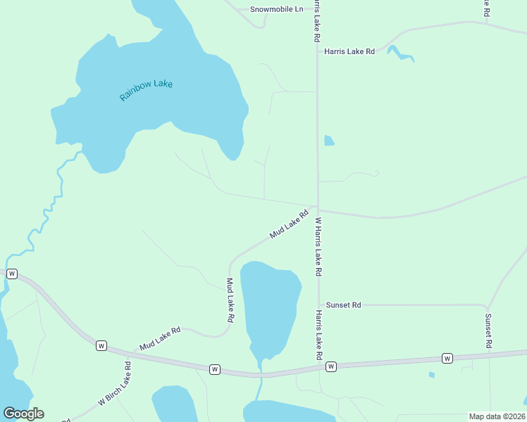 map of restaurants, bars, coffee shops, grocery stores, and more near 3018 South Rainbow Lake Road in Presque Isle