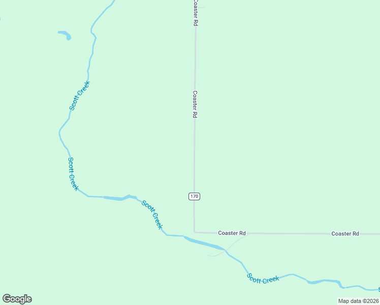 map of restaurants, bars, coffee shops, grocery stores, and more near 2255 Coaster Road in Trenary