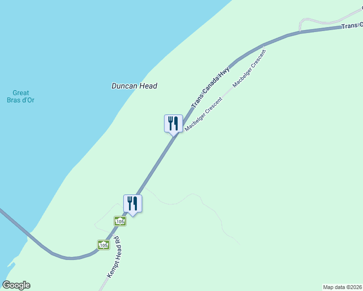 map of restaurants, bars, coffee shops, grocery stores, and more near in Boularderie