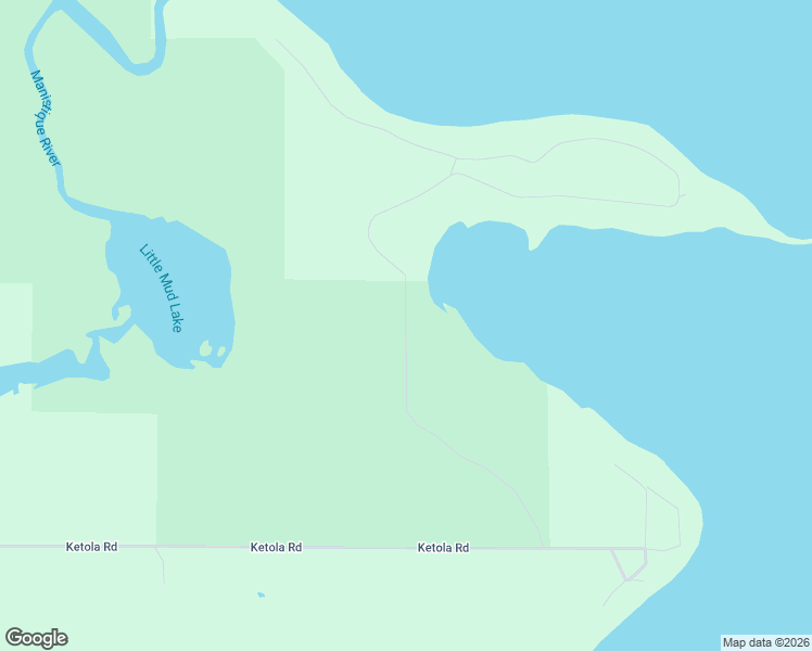 map of restaurants, bars, coffee shops, grocery stores, and more near Needle Pointe Road in Germfask