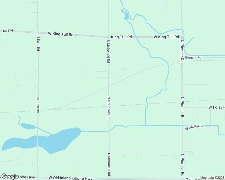map of restaurants, bars, coffee shops, grocery stores, and more near 15293 North McDonald Road in Prosser