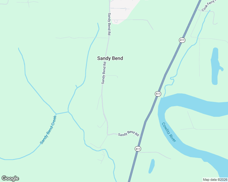 map of restaurants, bars, coffee shops, grocery stores, and more near 326 Sandy Bend Road in Castle Rock