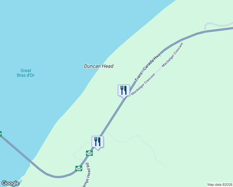 map of restaurants, bars, coffee shops, grocery stores, and more near in Boularderie