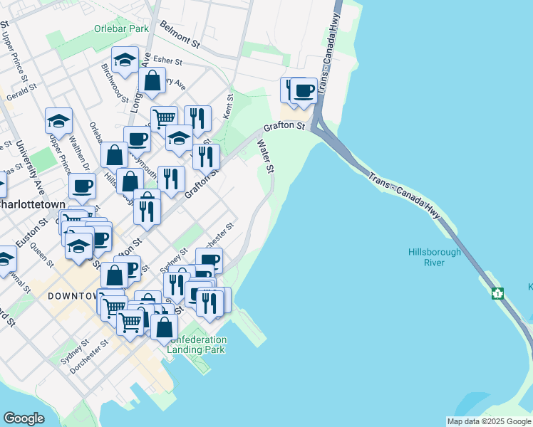 220 Water Street, Charlottetown PE Walk Score