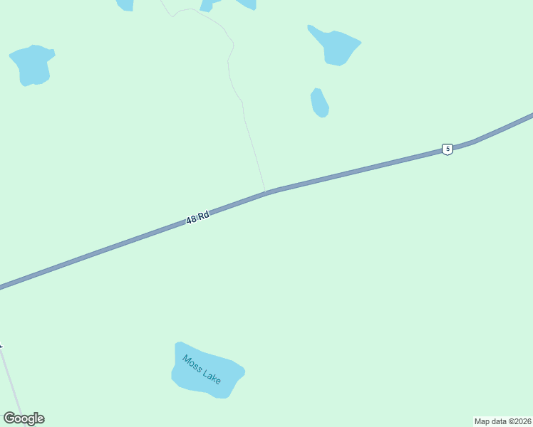 map of restaurants, bars, coffee shops, grocery stores, and more near 1024 48 Road - Route 5 in Lot 48