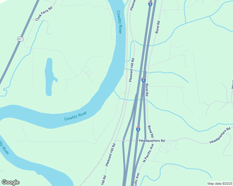 map of restaurants, bars, coffee shops, grocery stores, and more near 118 Horseshoe Bend Estate in Kelso