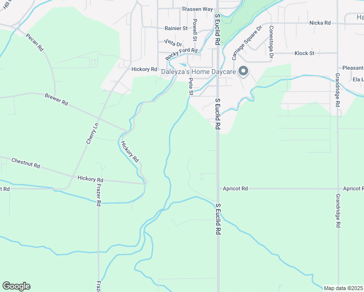 map of restaurants, bars, coffee shops, grocery stores, and more near 261 Sand Hill Rd in Grandview