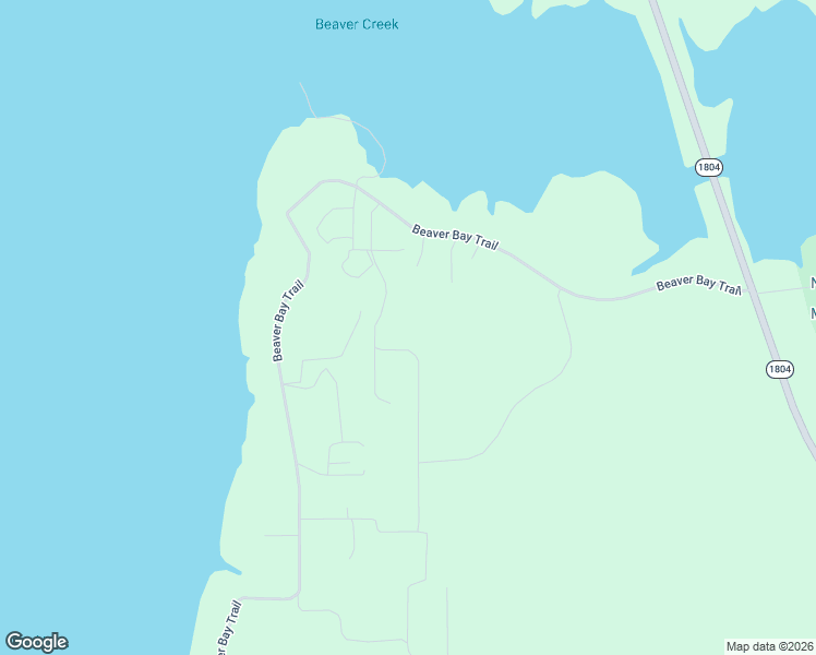 map of restaurants, bars, coffee shops, grocery stores, and more near Walleye Drive in Linton