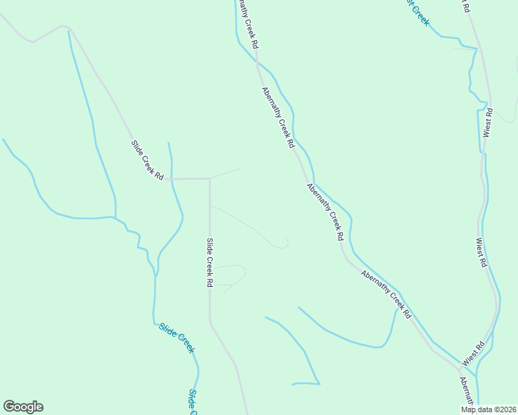 map of restaurants, bars, coffee shops, grocery stores, and more near 1542 Slide Creek Road in Longview